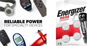 Chollo Pack de 4 pilas de botón Energizer 2032 Lithium