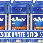 Chollo Pack de 6 desodorantes antitranspirantes Gillette Sport Triumph de 70 ml para hombre