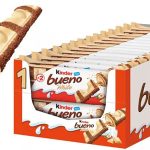 Chollo Pack de 60 barritas de Kinder Bueno Blanco (30 bolsitas de 2 uds.)