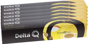 Chollo Pack de 60 cápsulas de café Delta Q breaQfast