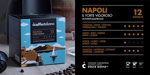 Chollo Pack de 96 cápsulas FRHOME Napoli compatibles con Nespresso