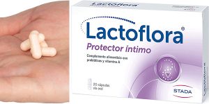 Chollo Protector Íntimo Lactoflora de 20 comprimidos para mujer