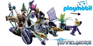 Chollo Set Violet Vale de Playmobil Novelmore