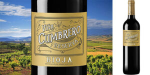 Chollo Vino Tinto Viña Cumbrero Reserva con DO Rioja