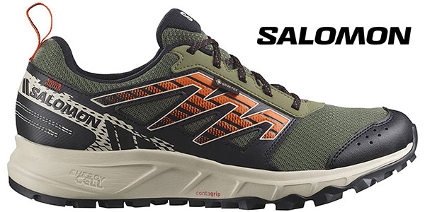 ▷ Zapatillas de trail running Salomon Gore-Tex para hombre por sólo 62,99€ envío gratis