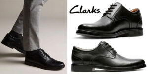 Chollo Zapatos Clarks Un Aldric Lace de tipo Derby para hombre
