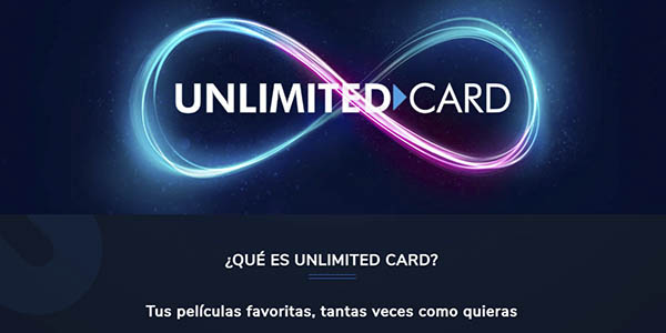 Cinesa Unlimited Card