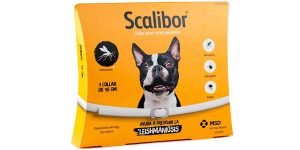 Collar antiparasitario Scalibor para perros pequeños