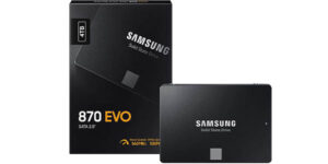 Disco Samsung SSD 870 EVO de 4 TB