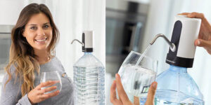 Dispensador de agua automático InnovaGoods ‎para garrafas