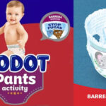 Dodot Pants Activity baratos