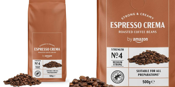 Espresso crema café en grano barato