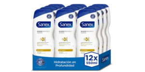 Gel ducha Sanex Biomeprotect Dermo barato