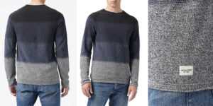 Jack Jones Jjehill suéter rayas hombre oferta