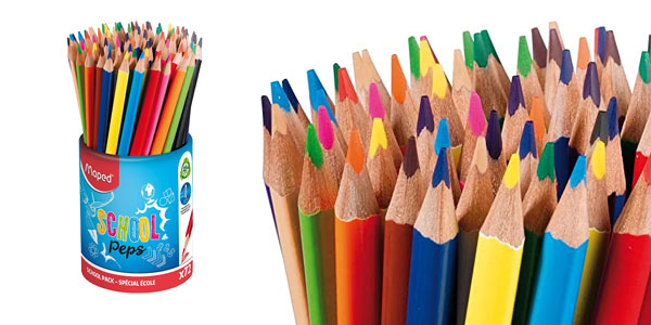 Lápices de colores Maped School Peps rebajados