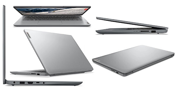 Lenovo IdeaPad 1 Gen 7 FHD de 14" (4GB + 256GB SSD) barato