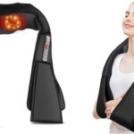 Masajeador de espalda shiatsu