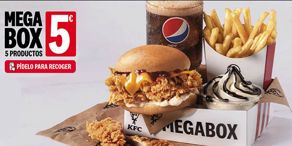 Megabox KFC chollo