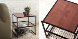 Mesa Auxiliar Zinus Dane barata