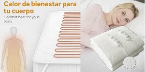 Mikasa manta térmica cama barata