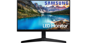 Monitor LED Samsung LF24T374FWRXEN de 24" Full HD