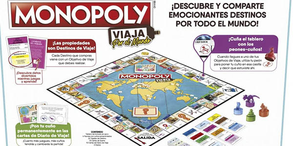 Monopoly Viaja por el mundo oferta