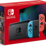 Consola Nintendo Switch Azul / Rojo Neón