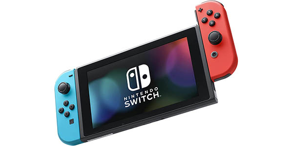 Consola Nintendo Switch Azul / Rojo Neón