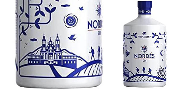 Nordés ginebra edición especial Xacobeo chollo