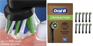 Oral-B Crossaction recambios pack chollo