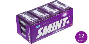 Pack de 12 latas de caramelos Smint Frutos Rojos (35 gr)