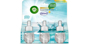 Pack x3 Recambios Ambientador Eléctrico Air Wick Nenuco
