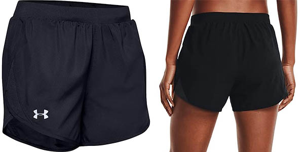 Pantalones shorts de deporte Under Armour Fly-By 2.0