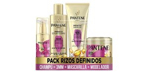 Pantene Pro-V rizos definidos pack chollo