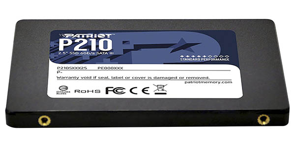 Patriot P210 SSD 2TB Sata III disco sólido oferta