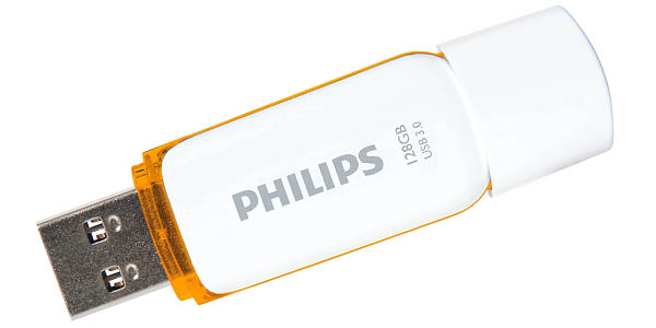 Pendrive Philips SNOW 3.3 de 128 GB USB 3.0