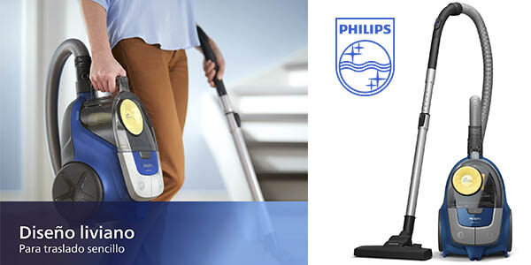 Aspirador sin bolsa Philips Serie 2000