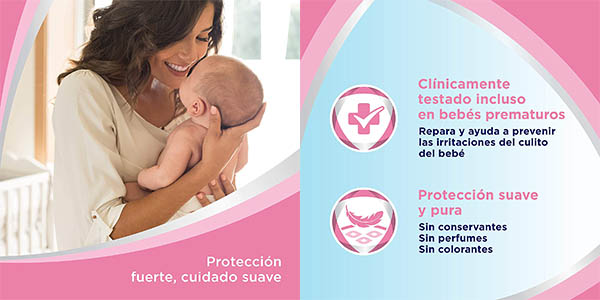 Crema Culito Bebe - Bepanthol Bebé Pomada Protectora con Pro-Vitamina B5 -  Crema para Irritaciones - Crema Pañal - Crema Bebe Recién Nacido - 100 g :  : Bebé