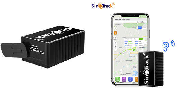 Rastreador GPS SinoTrack ST-903 con batería