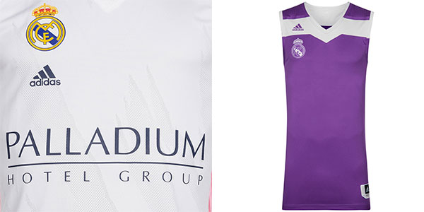Camiseta de baloncesto Adidas Real Madrid para hombre barata