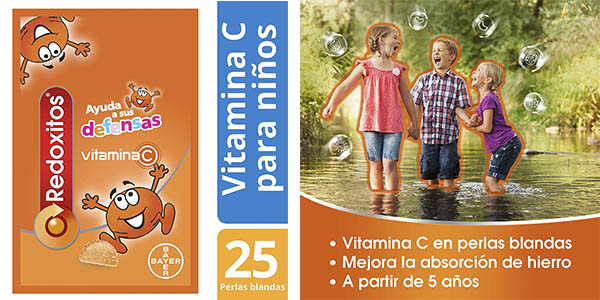 Redoxitos Vitamina C niños oferta