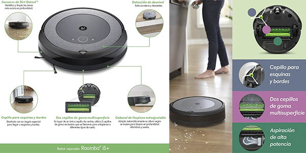 Roomba i5152 robot aspirador oferta