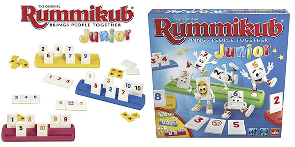 Rummikub Junior juego mesa chollo