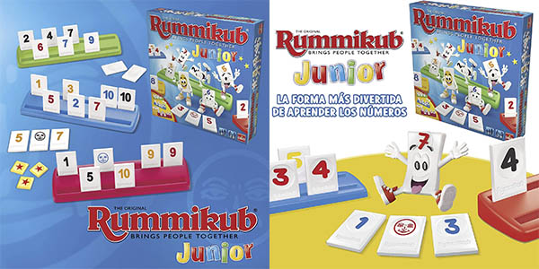 Rummikub Junior juego mesa oferta