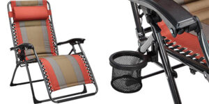 Silla gravedad cero AmazonBasics
