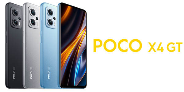 Xiaomi POCO X4 GT 5G (8 GB + 256 GB)