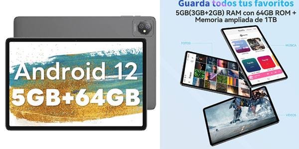 Tablet Blackview Tab 7 en oferta