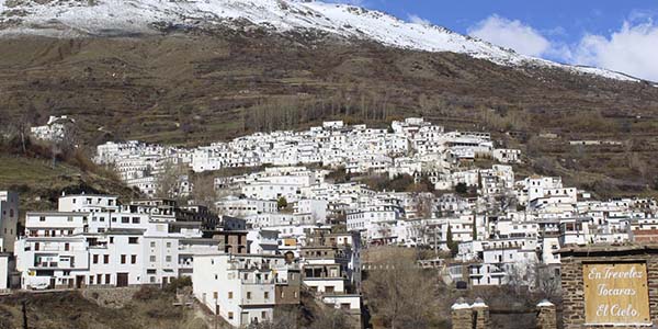 Trevélez pueblo bonito España 2023