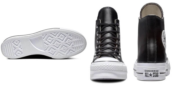 Zapatillas Converse Chuck All Star Lift Platform Leather