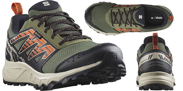 .com: Salomon Zapatillas de running Wander Trail para hombre : Ropa,  Zapatos y Joyería